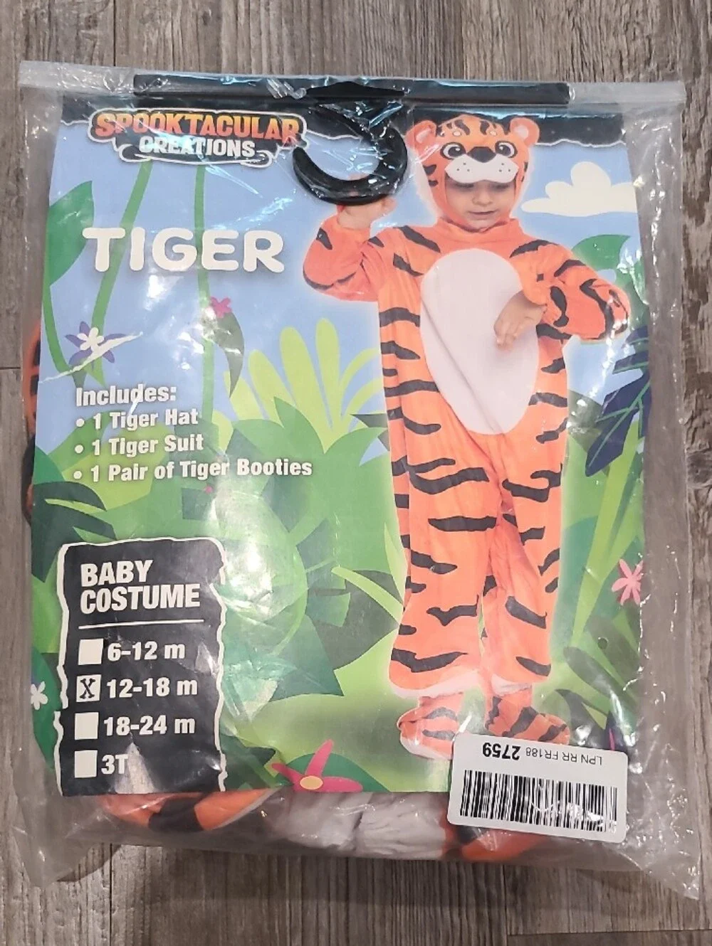 Spooktacular Creations pieces total